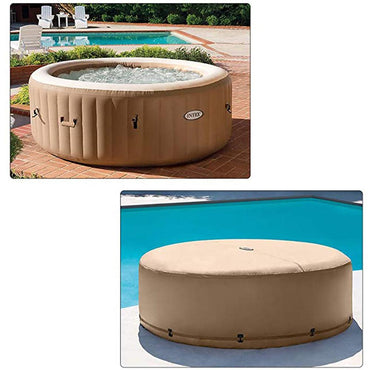 Intex pure spa Bubble Massage  196 x 71 cm - Karout Online -Karout Online Shopping In lebanon - Karout Express Delivery 