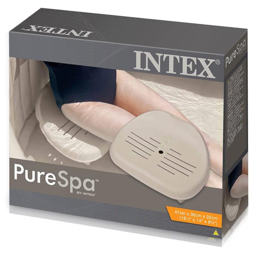 Intex 28502 PureSpa Seat 47x36x22 cm - Karout Online -Karout Online Shopping In lebanon - Karout Express Delivery 