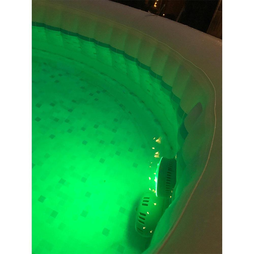 INTEX 28503 SPA Multi-Colored Battery LED Light For Bubble SPA - Karout Online -Karout Online Shopping In lebanon - Karout Express Delivery 