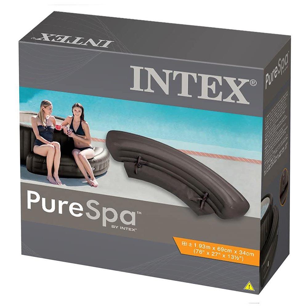 Intex Inflatable 28508 Bench For Round Pure Spa Jet and Bubble 193x69x34 cm - Karout Online -Karout Online Shopping In lebanon - Karout Express Delivery 