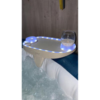 Intex Pure Spa Tray with Led For Inflatable SPA 28520 - Karout Online -Karout Online Shopping In lebanon - Karout Express Delivery 