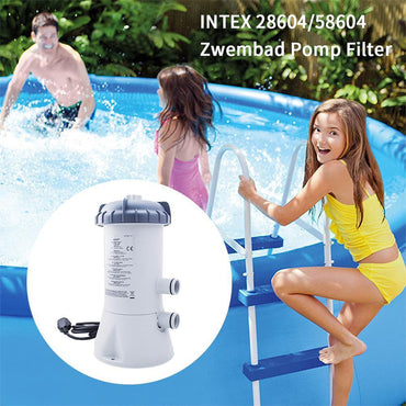 Intex 28604 Cartridge Filter 2.0 M3 / Hr Summer