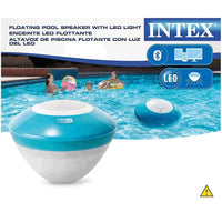INTEX 28625 Above Ground Pool Floating Pool Speaker With LED Light - Karout Online -Karout Online Shopping In lebanon - Karout Express Delivery 