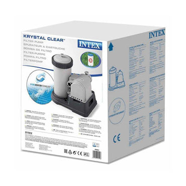 Intex 28634 Krystal Clear Filter Pump 2,500gal per hour for pools up to 24ft - Karout Online -Karout Online Shopping In lebanon - Karout Express Delivery 