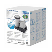 Intex 28634 Krystal Clear Filter Pump 2,500gal per hour for pools up to 24ft - Karout Online -Karout Online Shopping In lebanon - Karout Express Delivery 