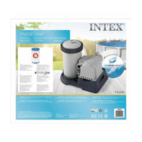 Intex 28634 Krystal Clear Filter Pump 2,500gal per hour for pools up to 24ft - Karout Online -Karout Online Shopping In lebanon - Karout Express Delivery 
