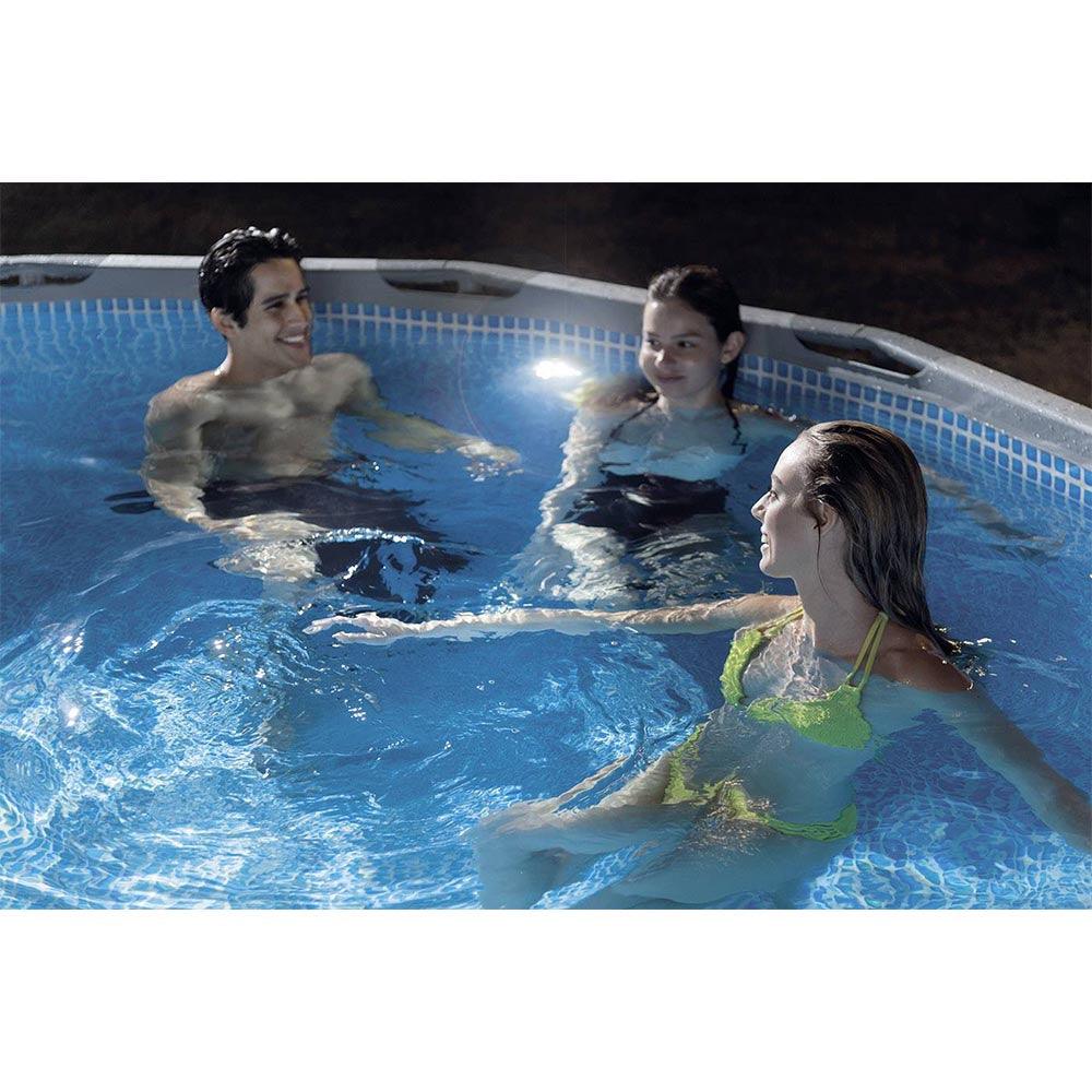 Intex Led Pool Light with Hydroelectric Power for 1.5" (38mm) pool Fitting - Karout Online -Karout Online Shopping In lebanon - Karout Express Delivery 
