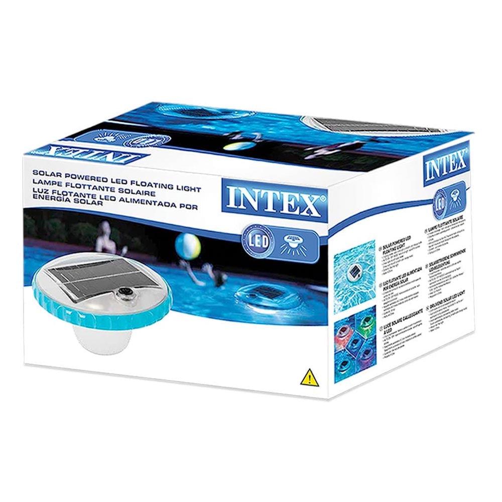 Intex Multicolor Solar Floating Lamp - Karout Online -Karout Online Shopping In lebanon - Karout Express Delivery 
