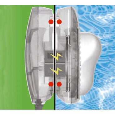 Intex Magnetic LED Pool-Wall Light 230V (Inside & Outside Lights)  - 28698 - Karout Online -Karout Online Shopping In lebanon - Karout Express Delivery 
