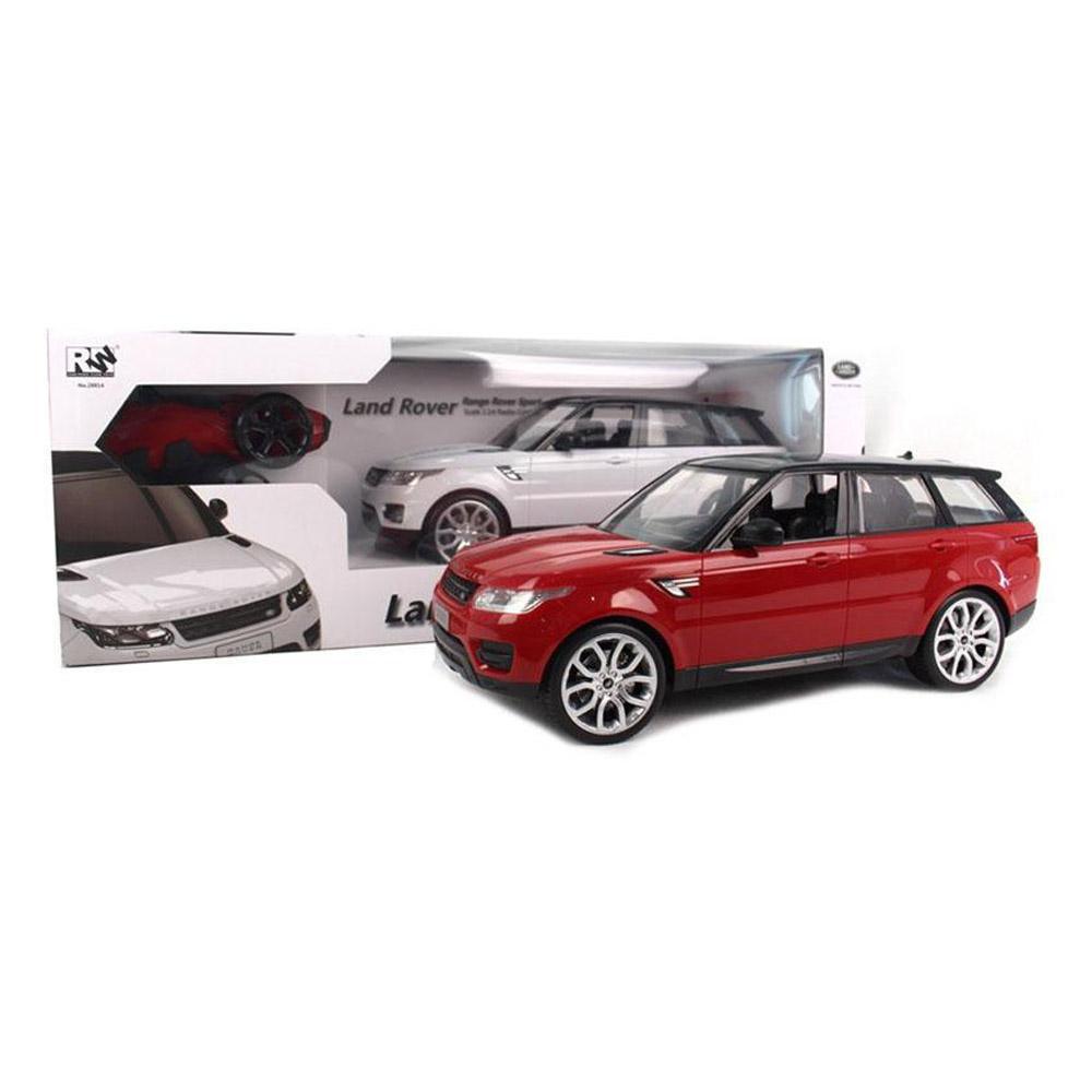 2.4 Ghz Electric Radio RC Range Rover Sports Car Toy with Working Lights.