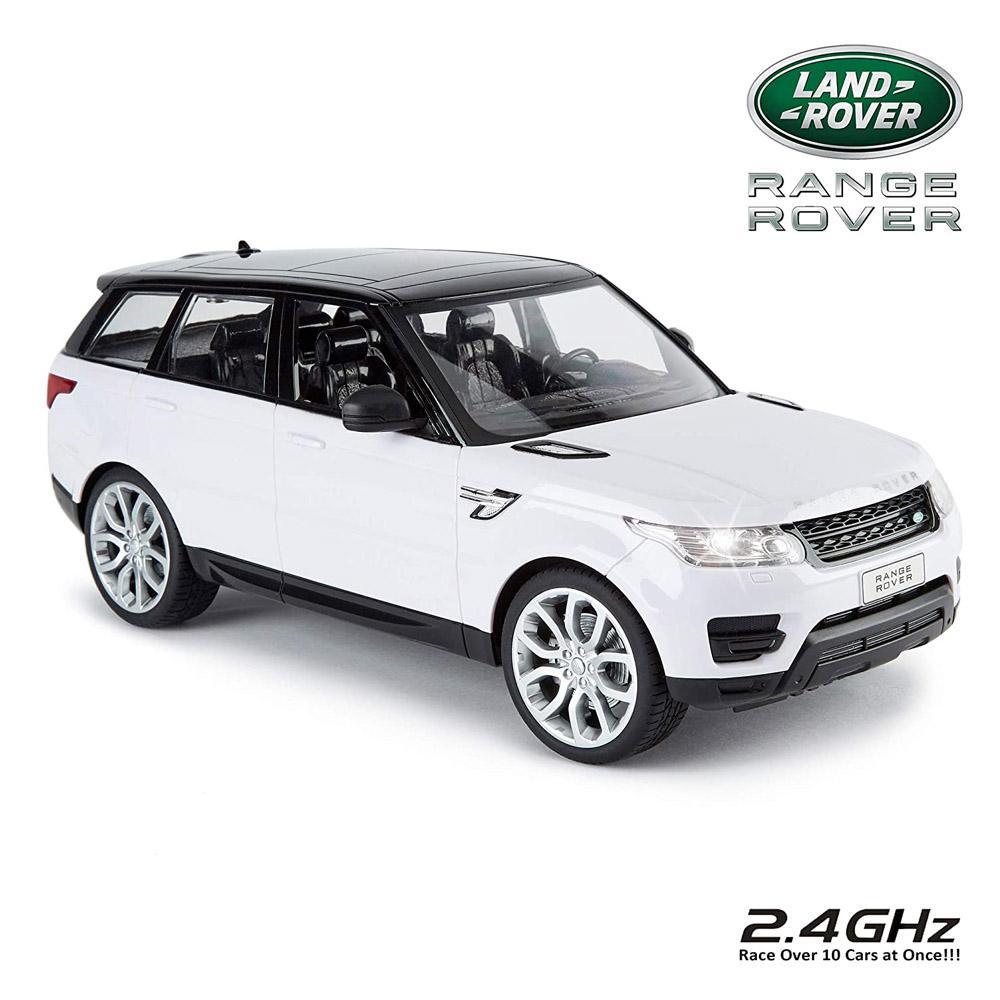 2.4 Ghz Electric Radio RC Range Rover Sports Car Toy with Working Lights.