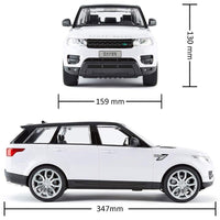 2.4 Ghz Electric Radio RC Range Rover Sports Car Toy with Working Lights.