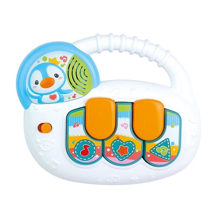 Win Fun My First Baby Keyboard  Penguin - Karout Online -Karout Online Shopping In lebanon - Karout Express Delivery 