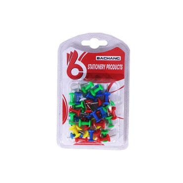 Office Pin Button Vector.