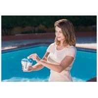 Intex 2 In 1 Floating Swimming Pool Chlorine Dispenser And Thermometer 29043 Summer