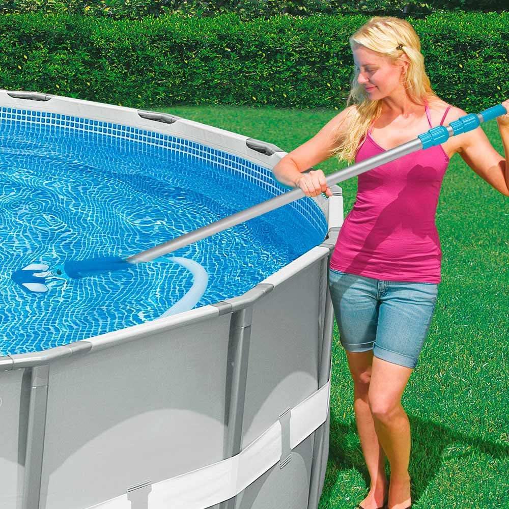 (NET) Intex Aluminum telescopic handle 280cm