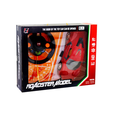 R/C Roadster Model Car.