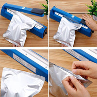 250 mm Plastic Film Sealer Sealing Machine - Karout Online -Karout Online Shopping In lebanon - Karout Express Delivery 