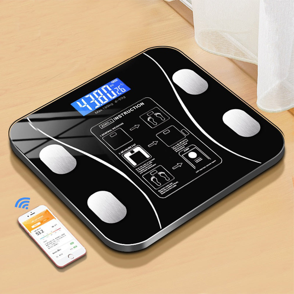 Smart wireless digital weight scale, body composition analyzer / 23FK044