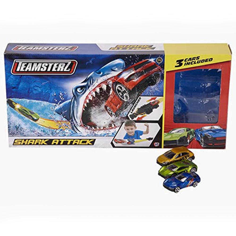 Teamsterz Shark Attack Track Set - Karout Online -Karout Online Shopping In lebanon - Karout Express Delivery 