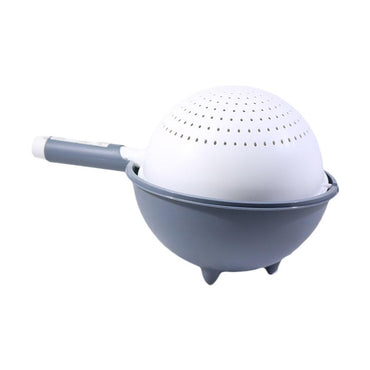 kitchen Soft Plastic Double Strainer - Karout Online -Karout Online Shopping In lebanon - Karout Express Delivery 