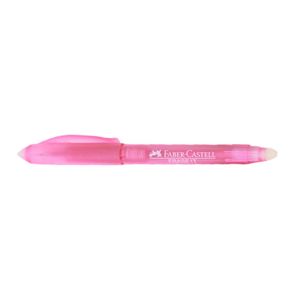 Faber Castell Erasable Ball Point Pen Pink  / 10646 - Karout Online -Karout Online Shopping In lebanon - Karout Express Delivery 