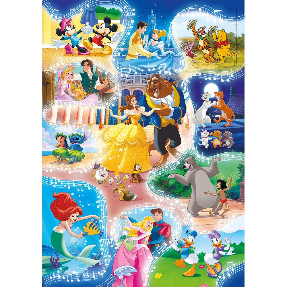 Clementoni Disney Dance Time 60 pcs Puzzle - Karout Online -Karout Online Shopping In lebanon - Karout Express Delivery 