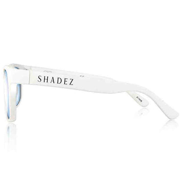 Shadez SHZ104 Blue Ray Glasses White Junior 3-7 years - Karout Online -Karout Online Shopping In lebanon - Karout Express Delivery 