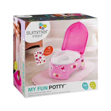 Summer Infant 11426A My Fun Potty Girl - Karout Online -Karout Online Shopping In lebanon - Karout Express Delivery 