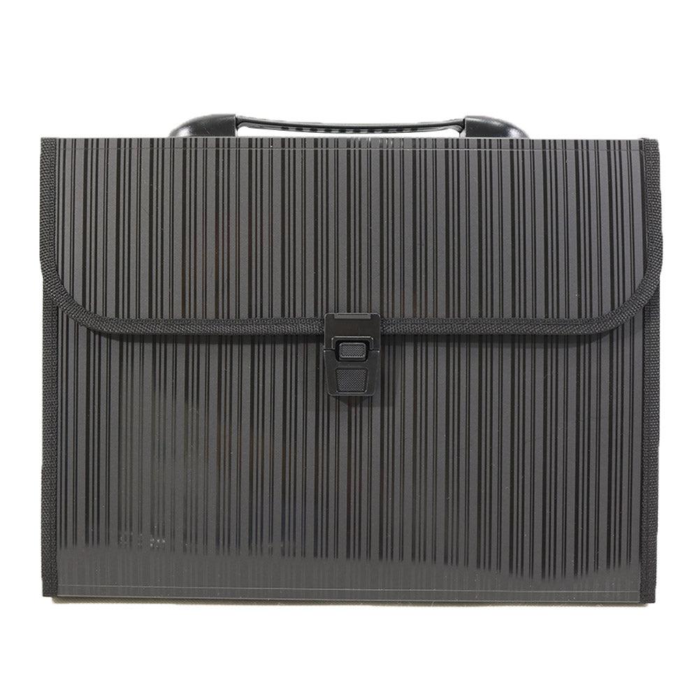 Office Black File Bag / 6333A / Q-231 - Karout Online -Karout Online Shopping In lebanon - Karout Express Delivery 