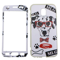 Phone Cover For Samsung J3 Pro 2 in 1 Back And Front - Karout Online -Karout Online Shopping In lebanon - Karout Express Delivery 