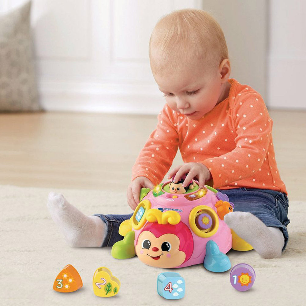 Vtech Super coccinelle Shapes - French Pink