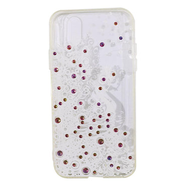 Phone Cover For Iphone X Transparent / AE-46 - Karout Online -Karout Online Shopping In lebanon - Karout Express Delivery 