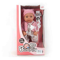 12'' DOLL W/12 SOUND AND ACC.