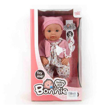 12'' DOLL W/12 SOUND AND ACC.