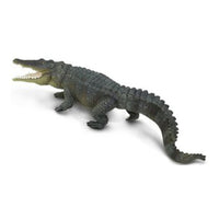Safari Saltwater Crocodile Figure