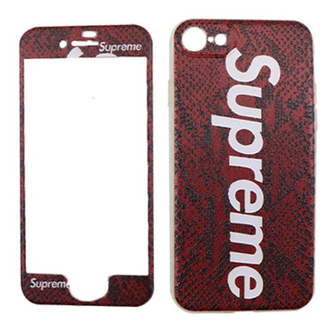 Phone Cover For Iphone 7G/8G 2 in 1 Back And Front - Karout Online -Karout Online Shopping In lebanon - Karout Express Delivery 