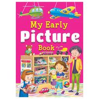 Mind To Mind My Early Picture Book - Pink