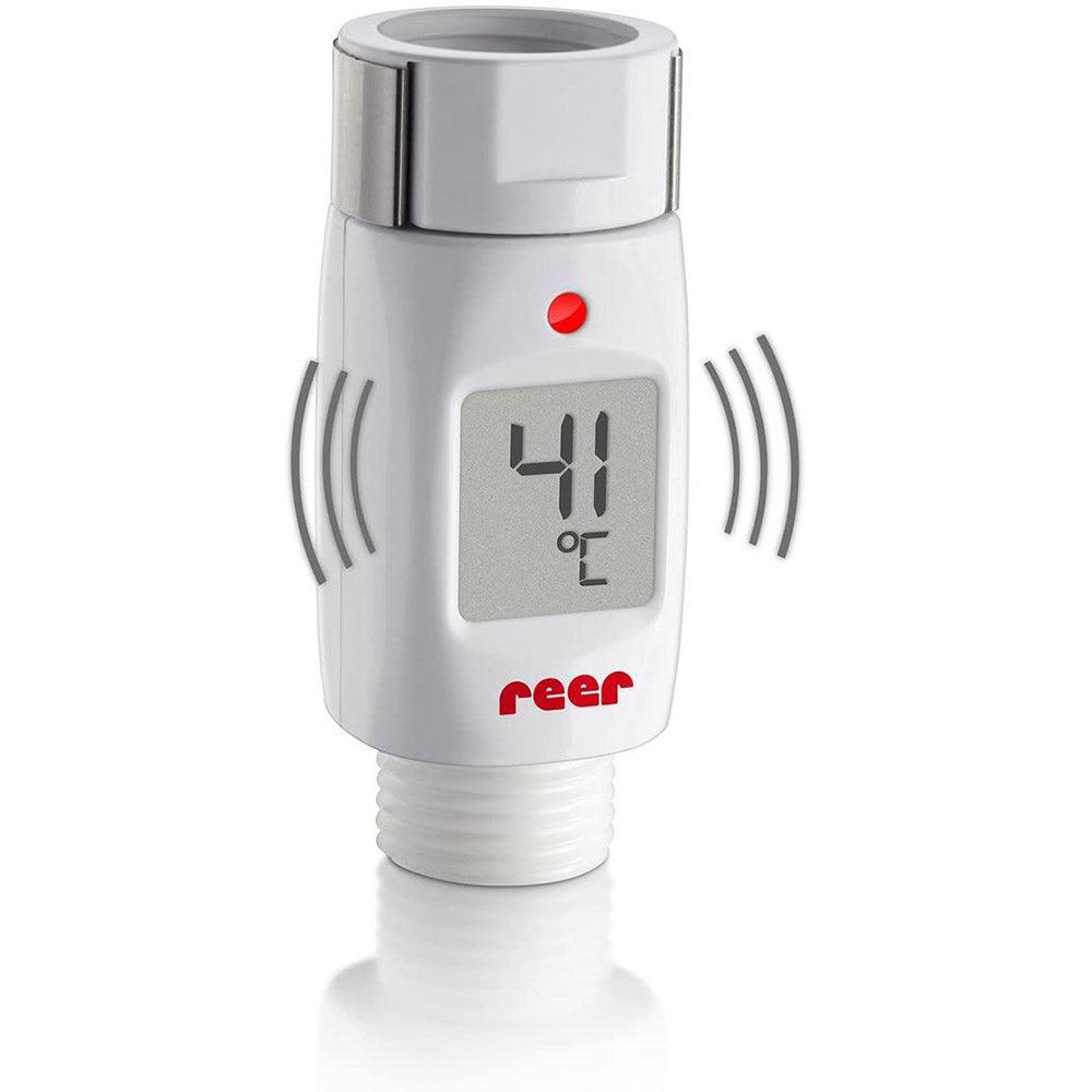 Reer 70613 Digital Bath and Shower Thermometer with Optical and Acoustic Alarm - Karout Online -Karout Online Shopping In lebanon - Karout Express Delivery 