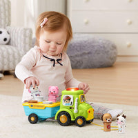 Vtech Tracteur Tri & Wiggle - French