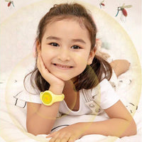 Kids LED Light Up Mosquito Repellent Watch / KC22-79 / 6660