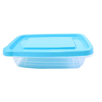 Bager Rectangular Storage Container Set 1020ml ( 3 Pcs) - Karout Online -Karout Online Shopping In lebanon - Karout Express Delivery 