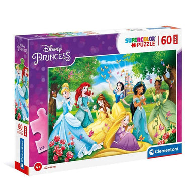 Clementoni Super color Maxi Puzzle Princess - Karout Online -Karout Online Shopping In lebanon - Karout Express Delivery 