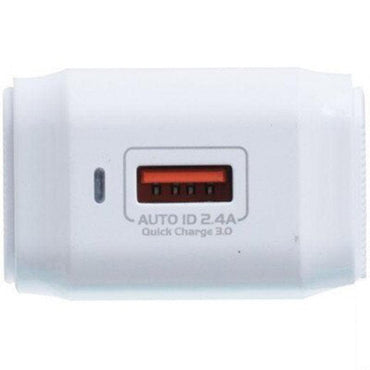 Moxom Quick Charge 3.0 with Cable Type C / KH-67Y - Karout Online -Karout Online Shopping In lebanon - Karout Express Delivery 