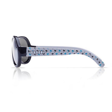 Shadez Blue Ray Glasses Palm Tree Navy Blue Teeny 7-15 years - Karout Online -Karout Online Shopping In lebanon - Karout Express Delivery 