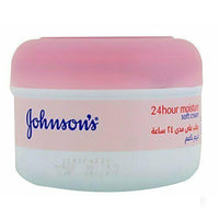 Johnson's 24-hour Moisture Soft Cream 200ml - Karout Online -Karout Online Shopping In lebanon - Karout Express Delivery 