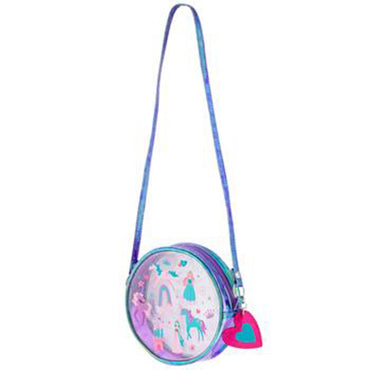 Stephen Joseph Iridescent Crossbody Purse Princess