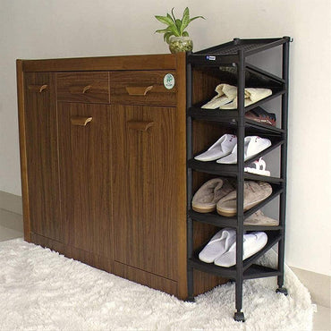 Özgen Plastik Zigzag Shoe Shelf - Karout Online -Karout Online Shopping In lebanon - Karout Express Delivery 