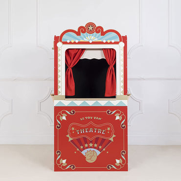 Showtime  Wooden Puppet Show Theater