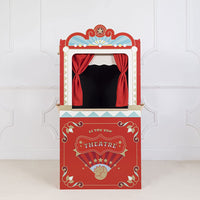 Showtime  Wooden Puppet Show Theater
